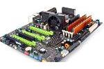 XFX Nvidia nForce 790i Ultra SLI motherboard