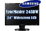 Samsung SyncMaster 245BW Widescreen LCD Monitor