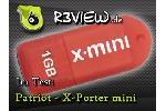 Patriot X-Porter mini 1 GB USB Stick