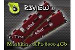 Mushkin DDR2-1000 XP2-8000 Redline 4GB Kit