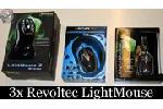 Revoltec LightMouse Precision 15 2 Wireless und Portable
