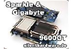 Sparkle 9600GT und Gigabyte 9600GT