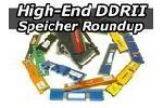 Crucial Mushkin und Compustocx DDR2 Speicher