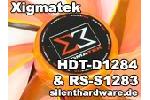 Xigmatek HDT-D1284 und Red Scorpion-S1283