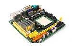 Jetway JNC62K GeForce 8200 mini-ITX Motherboard