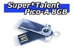 Super Talent 8GB Pico-A USB Stick