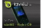 takeMS Blade 1GB MP3 Player