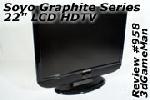 Soyo Graphite Series 22 LCD HDTV Video