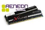 Aeneon XTUNE und Kingston ValueRAM 2x1GB DDR3-1333 Speicher