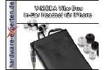 V-Moda Vibe-Duo Edel In-Ear Headset fr Apple iPhone