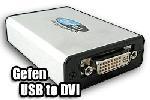 Gefen USB to DVI Display Adapter