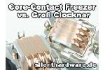 EKL Alpenfhn Gro Clockner und Sunbeam Core Contact Freezer