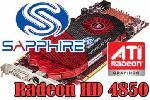 Sapphire Radeon HD 4850 Video Card