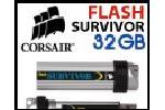 Corsair Flash Survivor 32GB USB Speicher Stick