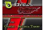 Crucial Ballistix Tracer Red PC2-6400U DDR2 4GB Kit