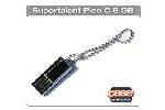 Supertalent Pico C 8GB USB Stick