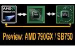 AMD 790GX und SB750 Chipsatz