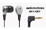 Audio-Technica ATH-CK7 Canal Headphones