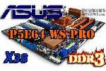 ASUS P5E64 WS Pro X38 Motherboard