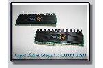 Super Talent Project X DDR3-1800 2GB Dualkit