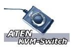 ATEN 2 Port USB DVI KVM Switch