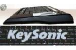 Keysonic ACK-612 RF kabellose Mini Touchpad Tastatur