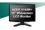 Acer X193W LCD