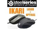 SteelSeries Ikari Laser and SteelSeries Ikari Optical Gaming Mice