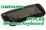 nMedia HTPCKB Media Center Wireless Keyboard