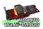 AMD HD4870 Wasserkhler Einbau