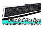 Fractal Design Linear Aluminium Keyboard