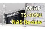 QNAP TS-409U 1U NAS