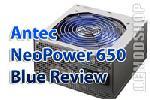 Antec NeoPower 650 Blue Power Supply