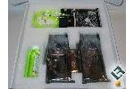 ECS GeForce 9800 GTX Hydra SLI Video Card Kit