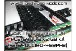 GSkill PI Black Edition PC2-6400 2x 2GB Kit CL4-4-4-12