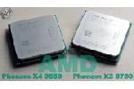 AMD Phenom X4 9550 und AMD Phenom X3 8750