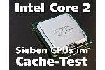 Intel E1400 E2180 E4400 E5200 E6700 E7300 und E8600