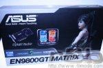 Asus 9800GT Matrix Videocard