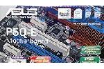 ASUS P5Q-E Mainboard mit Intel P45 Chipsatz und DDR2