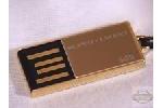 Super Talent Pico-C 24K Gold 8gb USB Drive