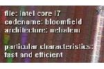 Intel Core i7 Extreme 965 940 und 920