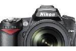 Nikon D90 SLR Camera