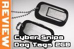 Cyper Snipa Dog Tags 2GB USB 20 Flash Drive