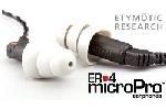 Etymotic ER-4 microPro Sound Isolating Earphones