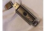 Lexar JumpDrive Solo Vault 4gb USB Drive