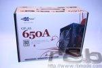 GlacialTech GP-AL 650A Power Supply