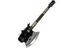 Gene Simmons AXE Guitar Game Controller for PS2 and PS3