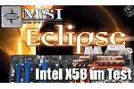 MSI Eclipse SLI LGA1366 Mainboard