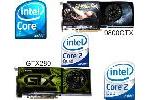 Intel Core i7 und Intel Core 2 VGA Skalierung