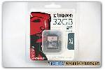 Kingston 32GB SDHC Memory Card